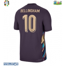 England Jude Bellingham #10 Bortedrakt EM 2024 Kortermet